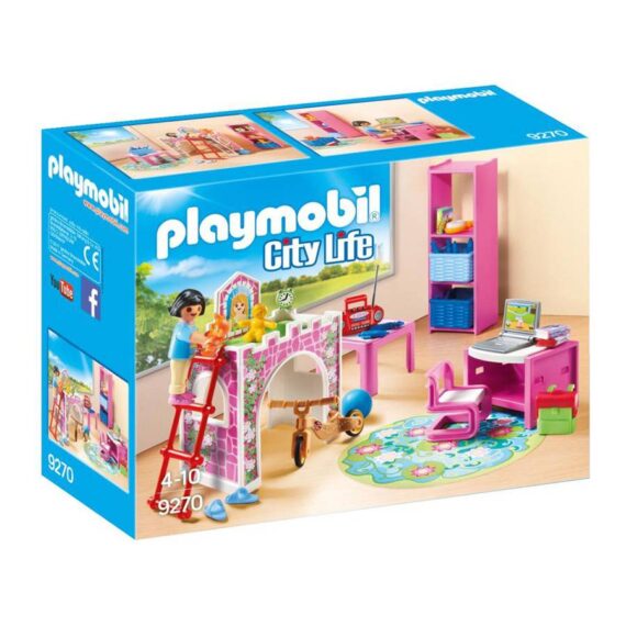 Playmobil City Life Μοντέρνο Παιδικό Δωμάτιο (9270)