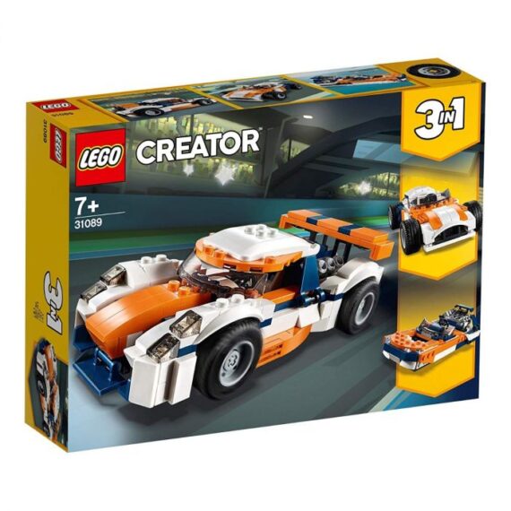 Lego Creator Sunset Track Racer "31089"