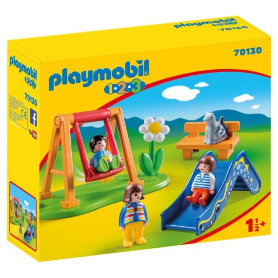 Playmobil 123 Παιδική Χαρά (70130)