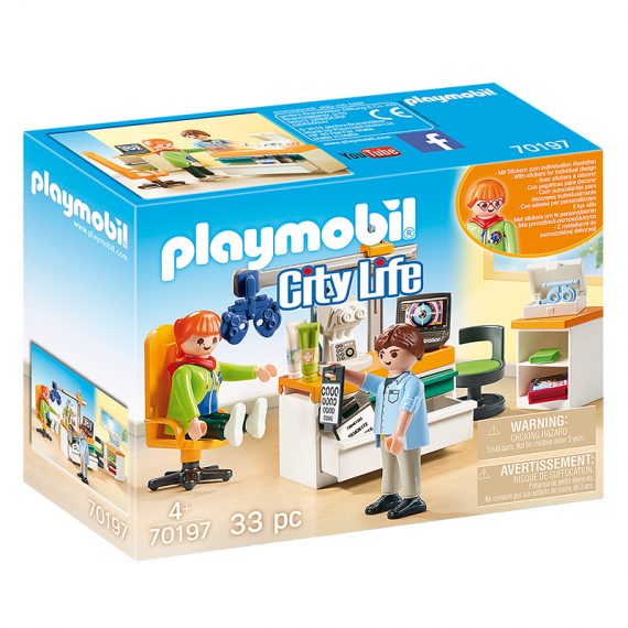 Playmobil City Life Oφθαλμιατρείο (70197)
