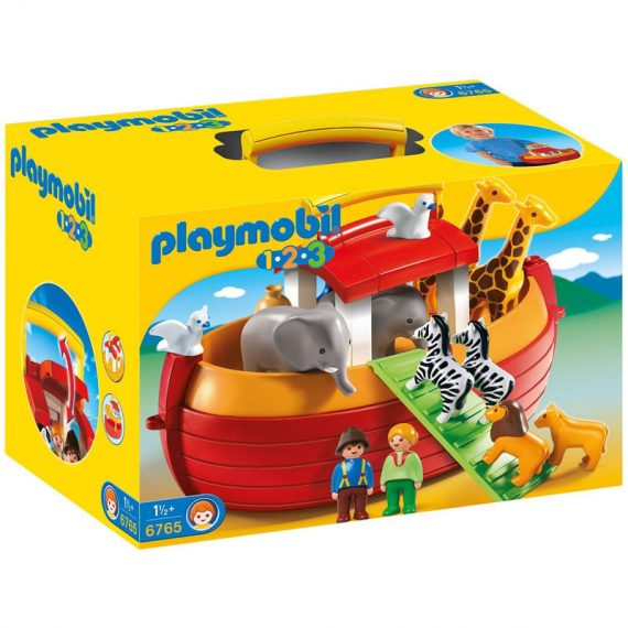Playmobil 123 Η Κιβωτός Του Νώε (6765)