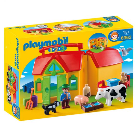 Playmobil 123 Φάρμα - Βαλιτσάκι (6962)