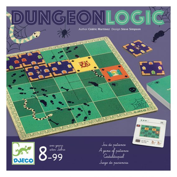 Djeco Παιχνίδι Λογικής 'Dungeon Logic'